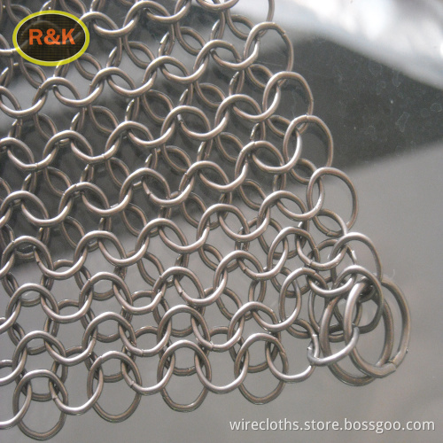 Stainless Steel Chain Mail Apron & Armor